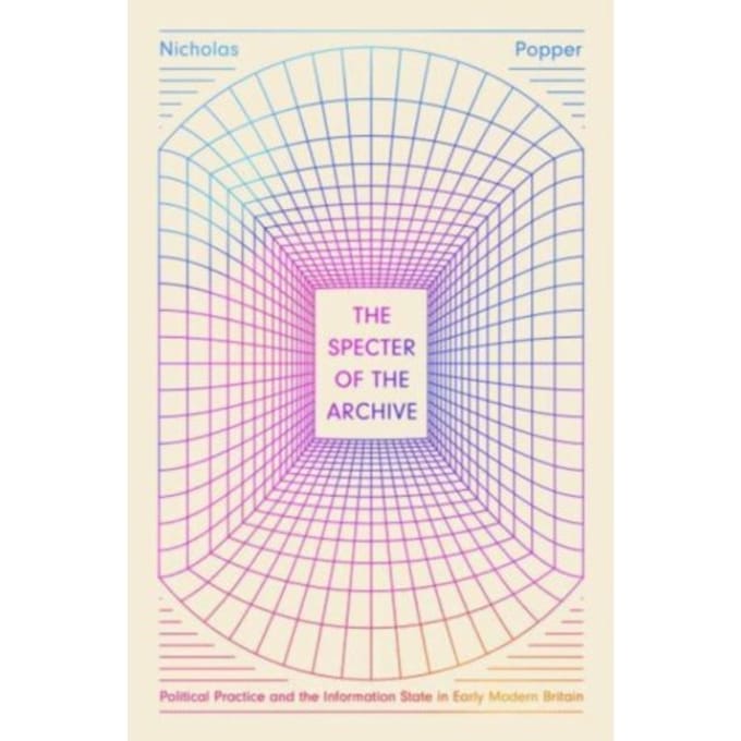 The Specter Of The Archive - Nicholas Popper