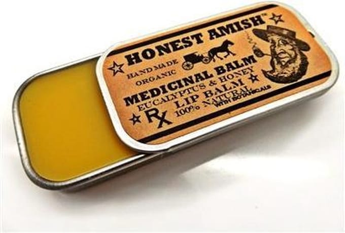 Medicinal Lip Balm Honest Amish