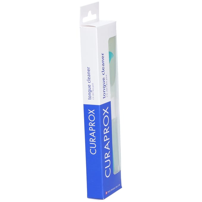 CURAPROX Duo Tongschraper 1 Tandenborstel