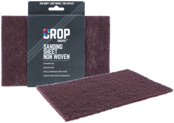 CROP ScuffX Schuurvlies VFN Fijn - Rood