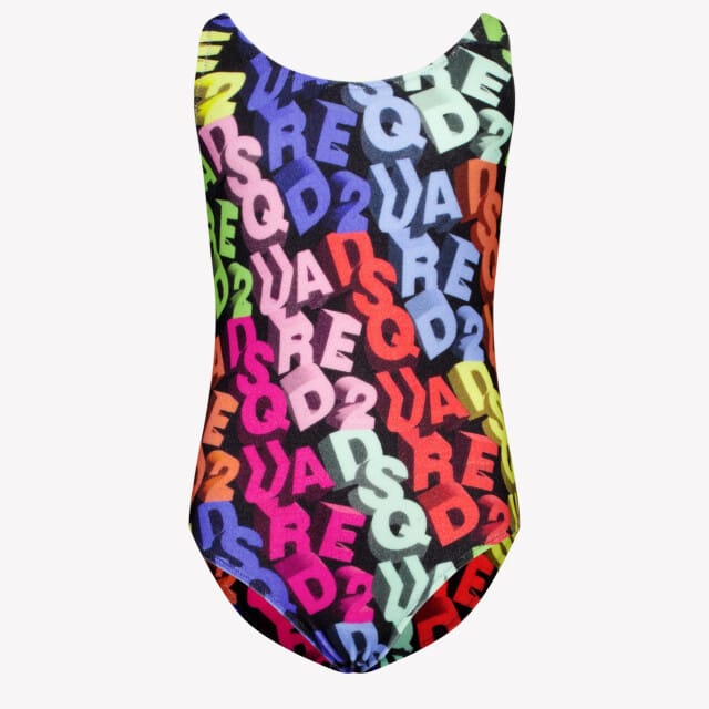 Dsquared2 Kinder meisjes zwemkleding in