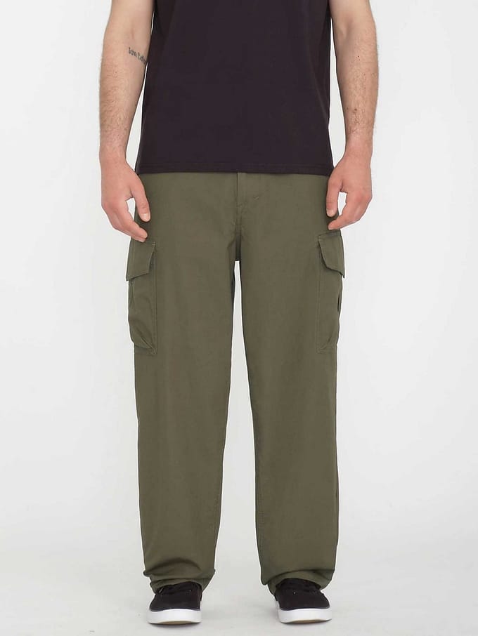 Volcom Grande Barracks Cargo Broek groen