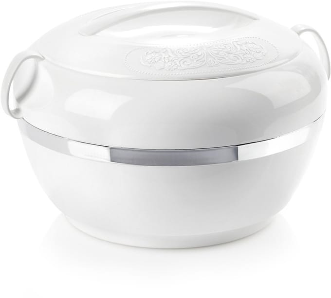 Orion Deluxe Serie - Thermosfles - 5 l - Roestvrijstaal - Wit