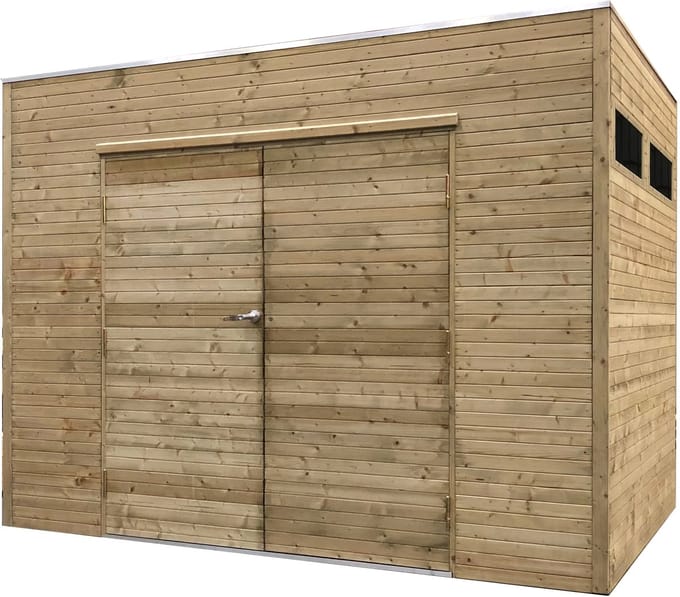 Solid Tuinhuis Superia Cube Angri - Geïmpregneerd - 298x198cm