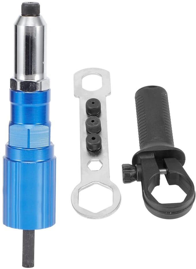 Dailygoody - Elektrische Rivet Gun - Professionele Rivette Tool