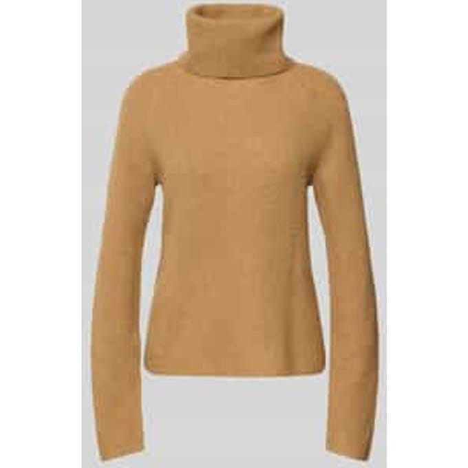 Regular fit coltrui van een mix van wol en alpaca, model 'FALODINA'