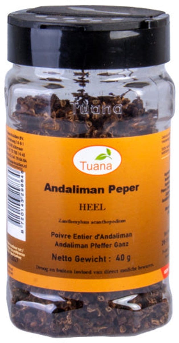 Tuana Kruiden - Andaliman Peper 40g - Tuanashop - MP-A-0017