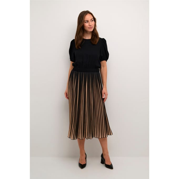 Jersey jurk Relaxed fit black
