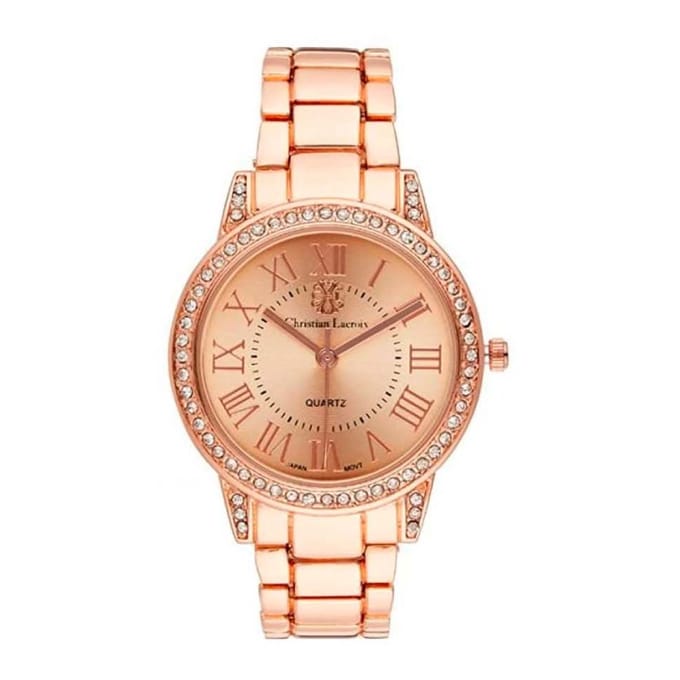 Christian Lacroix CXLS18029 Dames Horloge 32 mm 3 ATM