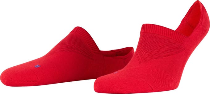 FALKE Cool Kick onzichtbar eenkleurig functioneel materiaal footies unisex roze - maat 42-43