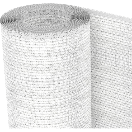 TENAX Soleado Privacy Woven Net - 2,00 x 50 m, Wit