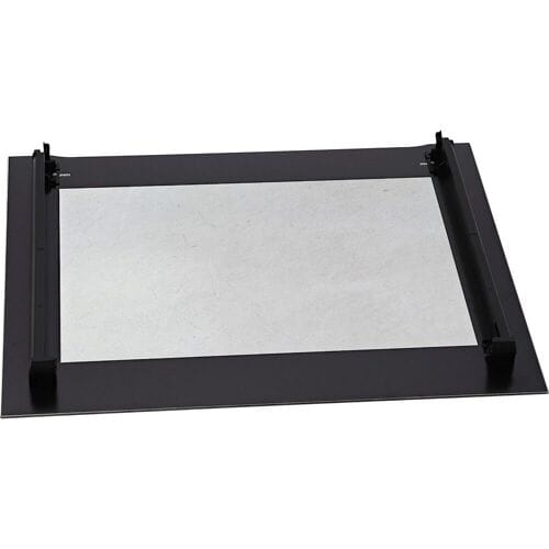 AEG voorste glas, zwart, 595.5x471mm 140037378548