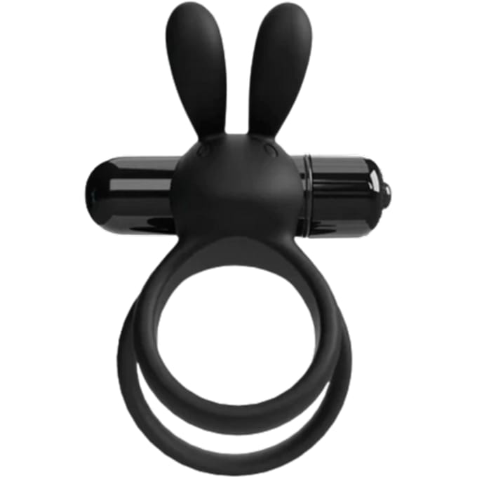 Screaming O Ohare XL Wearable Rabbit Cock Ring Vibrator – Zwart