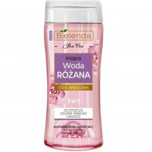 Bielenda Rose Care Soothing Rose Water 3in1 200 ml