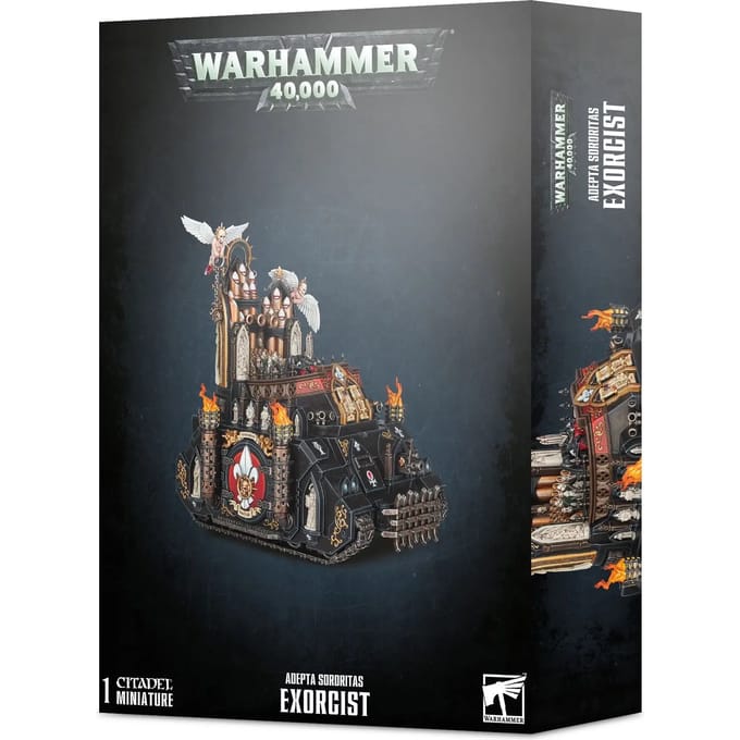 Beeldje Games Workshop Warhammer 40k - Adepta Sororitas Exorcist