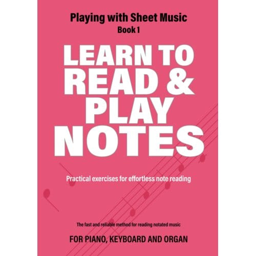 Learn To Read & Play Notes - Playing With Sheet Music - Iebele Abel