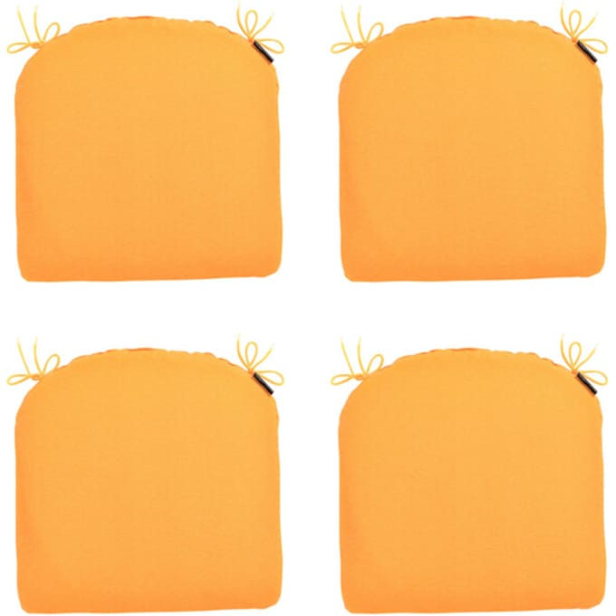 Madison - Zitkussen Panama golden glow - Ca. 46x48 cm - Set van 4