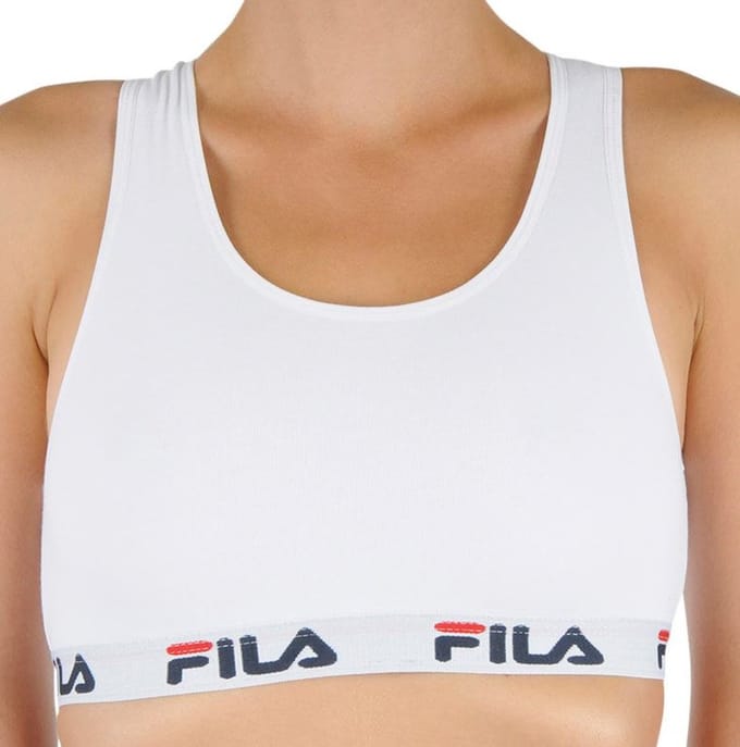 Meisjesbeha Fila Elastic Wit - 128