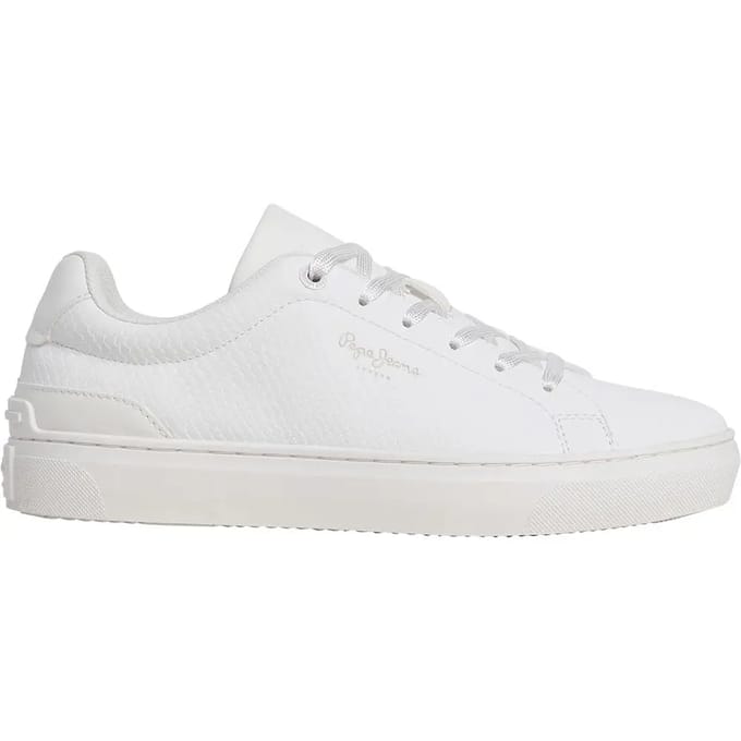 Pepe Jeans Camden Hiss Schoenen Wit EU 41 Vrouw