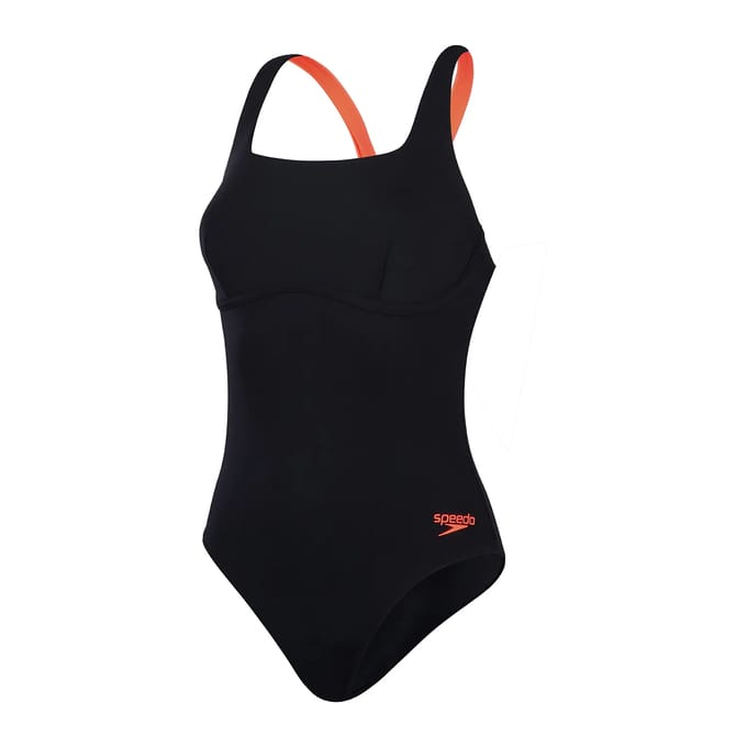 Dames zwempak uit 1 stuk Speedo End+M Flex