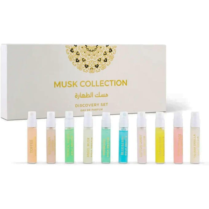Gulf Orchid Musk Collection Discovery Set - Eau de Parfum - 10 x 2 ml