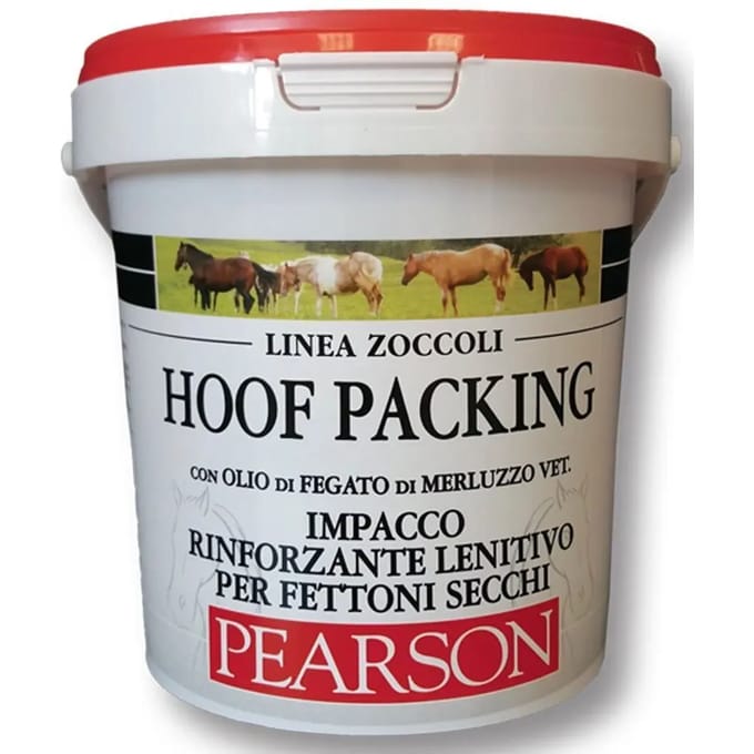 Paardenhoefvet Tattini Hoof Packing