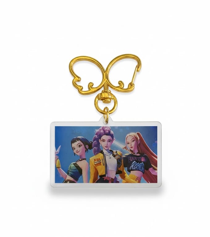 Kpop Demon Hunters Sleutelhanger