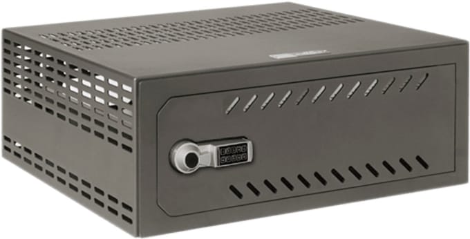 Kluis voor DVR recorder met elektrisch slot 196 x 511 x 426 mm