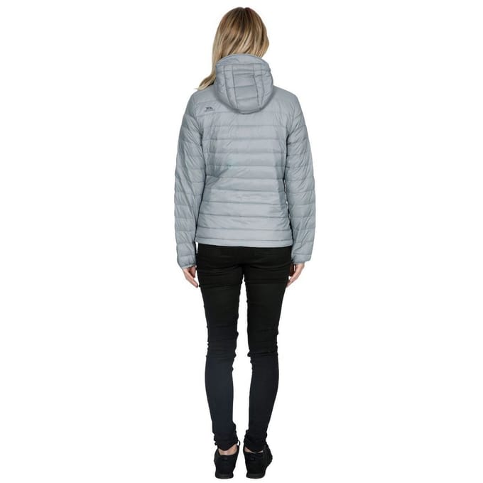 Trespass - Dames Arabel Down Jas (Silver)