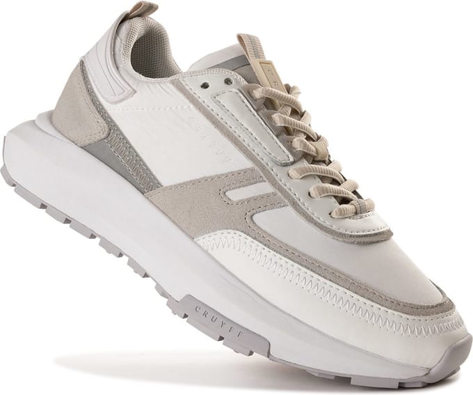 Cruyff Ambruzzia Lux beige wit sneakers dames (CC231870100)