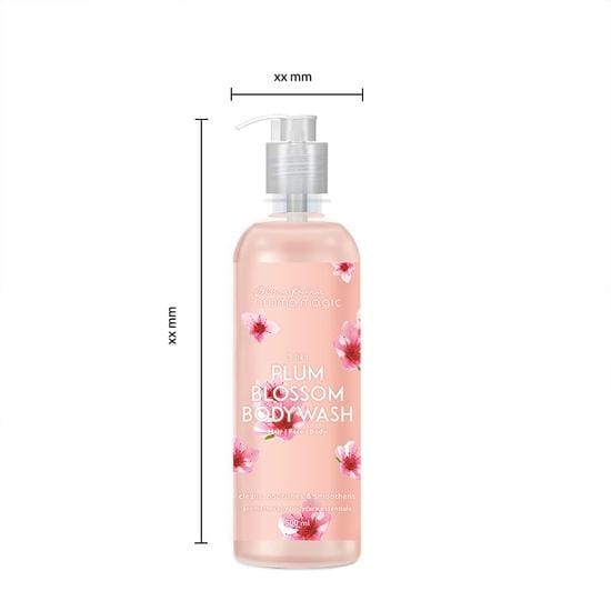 Aroma Magic 3 in 1 Plum Blossom Body Wash 500ml pink