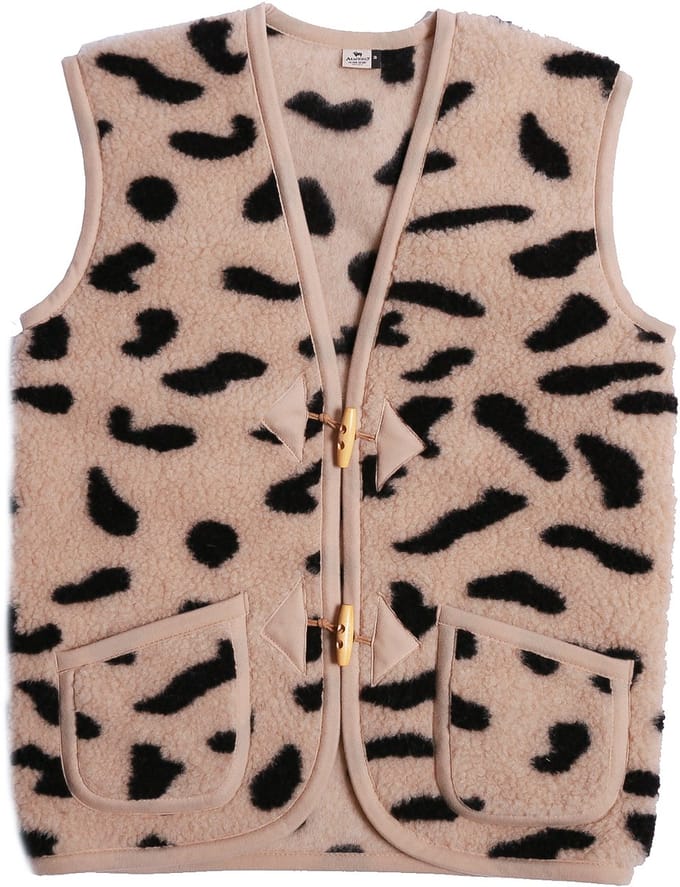 Alwero gilet Alpen adult gepard