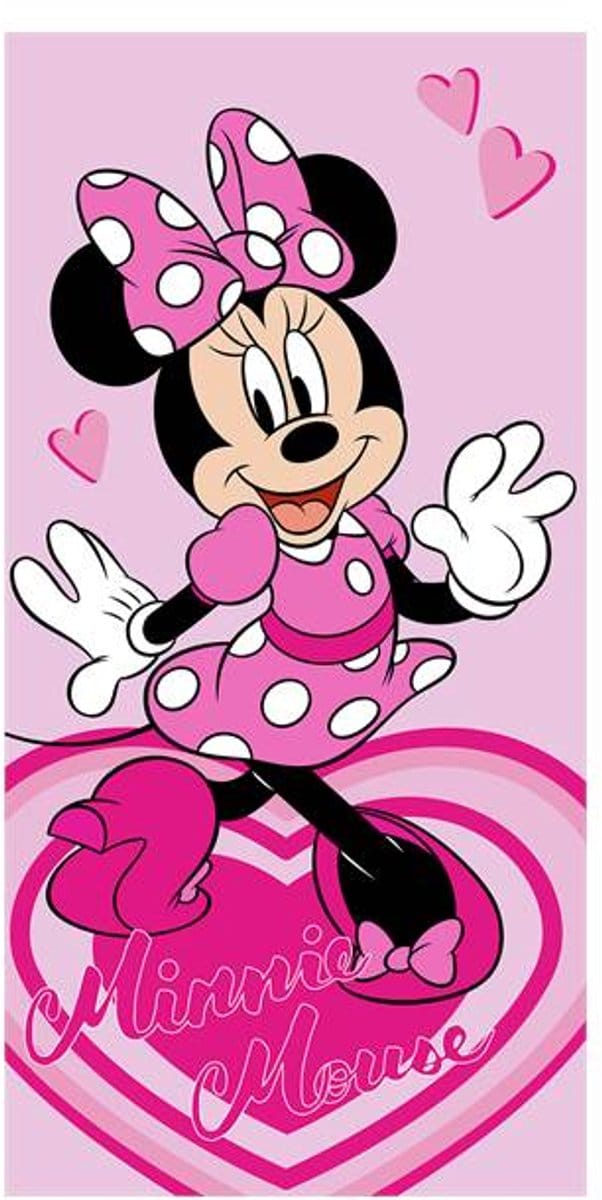 Disney Strandlaken - 70x140 cm - Pink