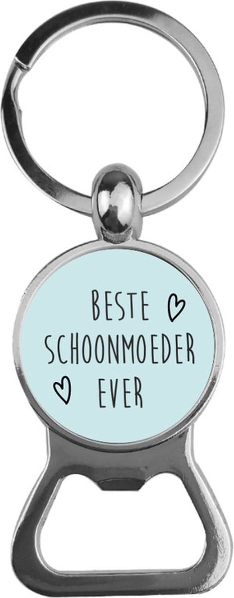 Bieropener Glas - Beste Schoonmoeder Ever