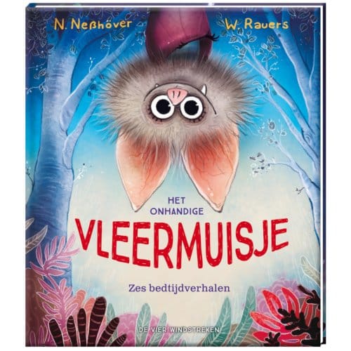 Het Onhandige Vleermuisje - Nanna Nhöver