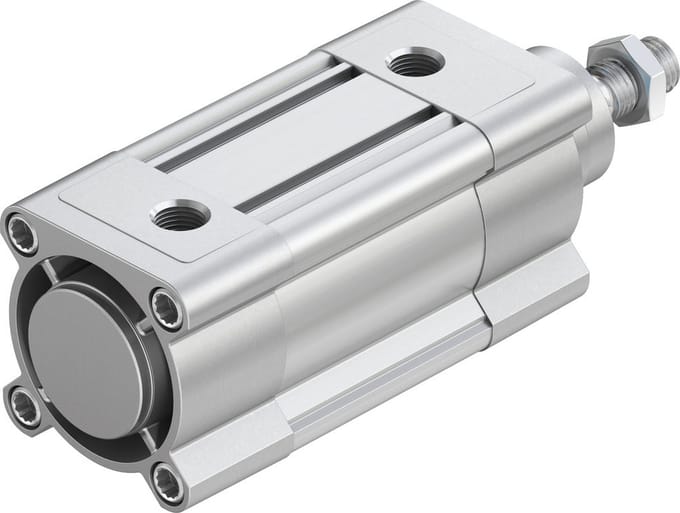 Festo Cilinder 63mm Boring 40mm Slag ISO 15552 Dubbelwerkend - 1383633 - P2BYP