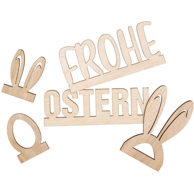 Strooidelen "Frohe Ostern"