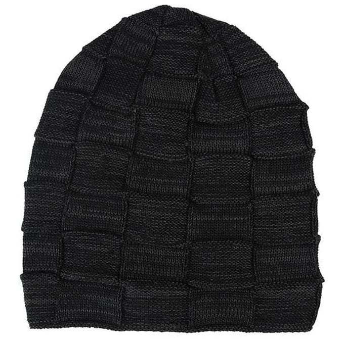 Muts Heren – Beanie – Zwart – One Size