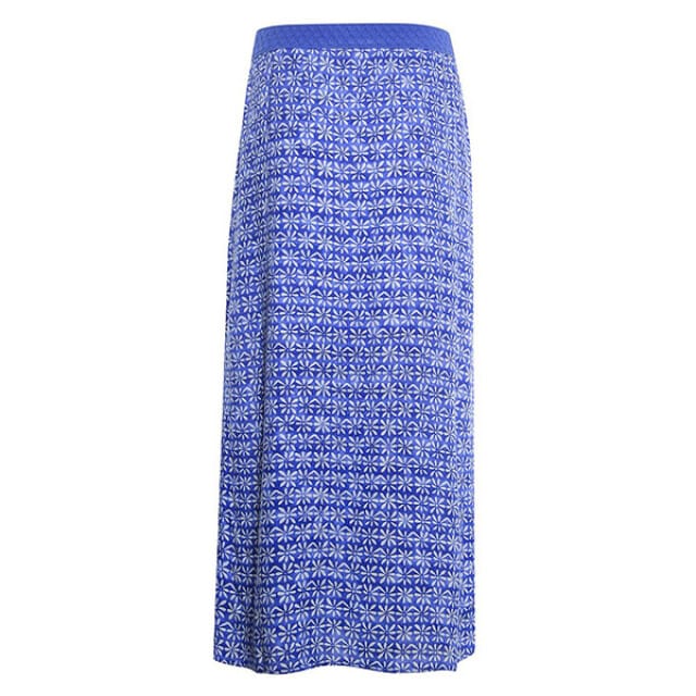 Poools rok 313181 - Blue/Ivory