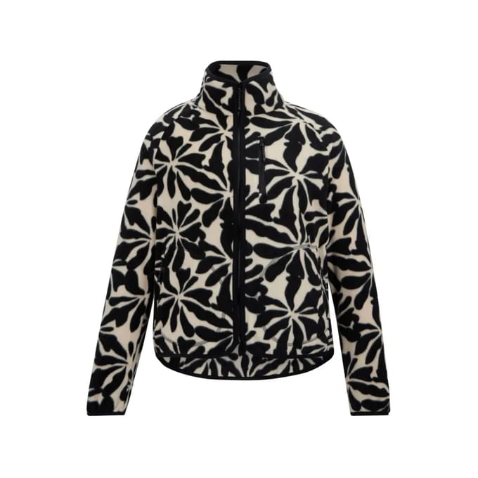 Dames Frankie Microfleece met volledige ritssluiting