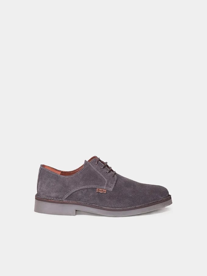 Suède platte schoenen voor heren | JEFF-SY