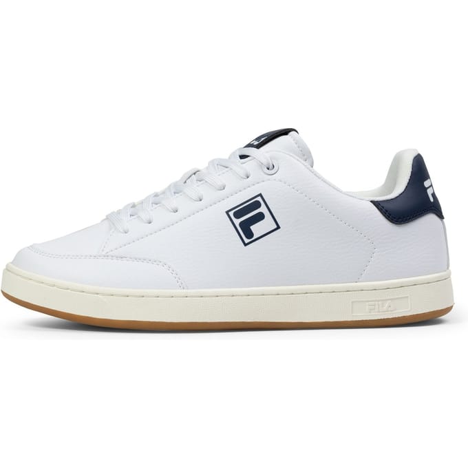 FILA Courtbay White- Navy-marshmallow Größe: 41 | Trainers Outlet | Herren | Weiß