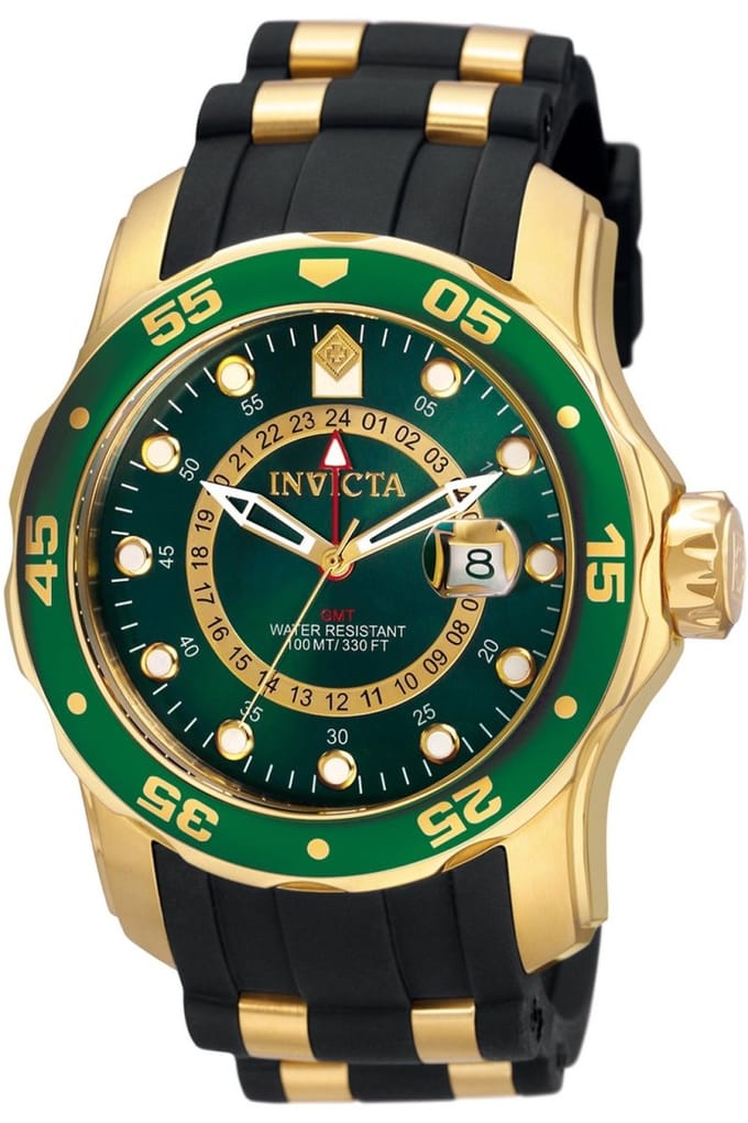 Invicta Pro Diver - SCUBA 6994 Heren Quartz Horloge - 48 mm