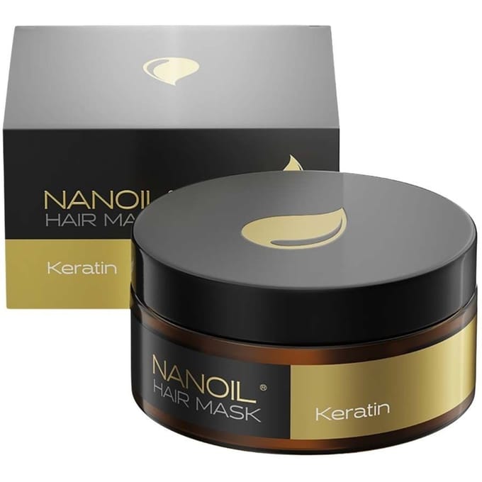 Nanoil - Herstellend Haar Masker Keratine (300 ml)