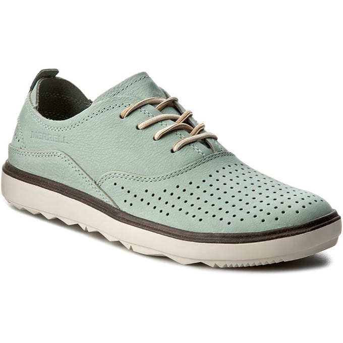 Merrell Around Town Lace Air Damesschoenen Lichtgroen