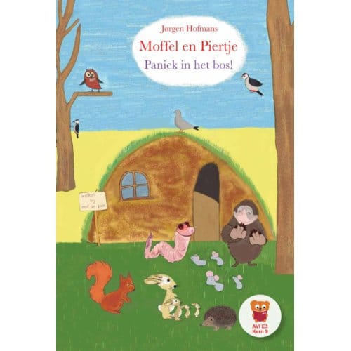 Moffel En Piertje Paniek In Het Bos - Avi Bereslim - Jørgen Hofmans