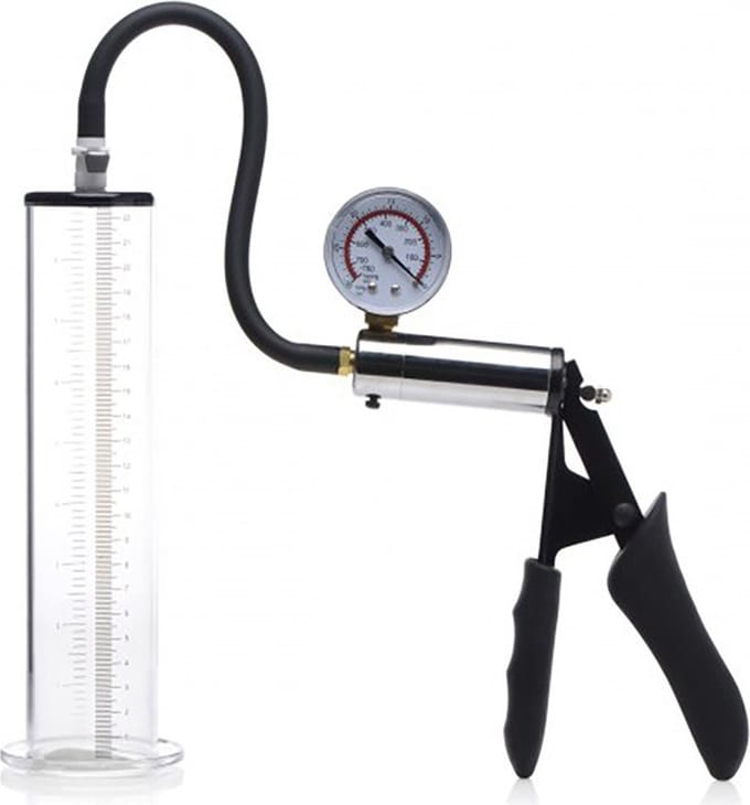 XR Brands SM - Penis Pump Set clear