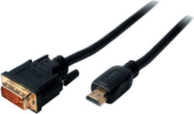 shiverpeaks BS77483 tussenstuk voor kabels HDMI DVI-D 24+1 Zwart