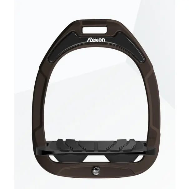 Ingelijnde Grip Bruin/Zwart/Zwart Flex-On Green Composite