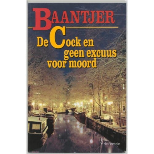 De Cock En Geen Excuus Voor Moord - Baantjer - A.C. Baantjer